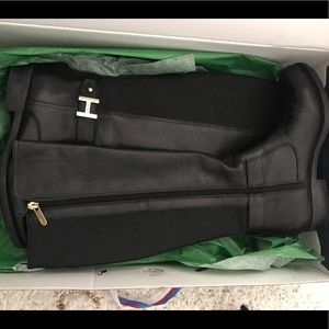 Tommy Hilfiger Womens Suprem Riding Boot